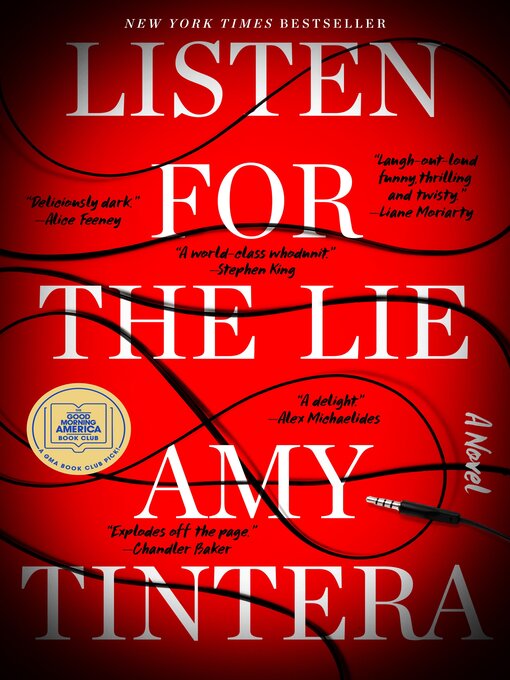Titeldetails für Listen for the Lie nach Amy Tintera - Warteliste